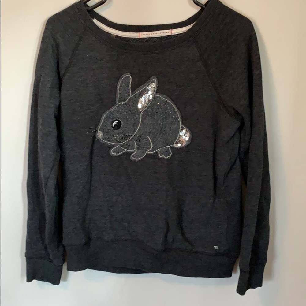 Adorable bunny sweater
